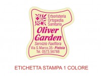 Etichette adesive per erboristerie, cosmetica, cosmesi (mm35X30)  (cod.12M )